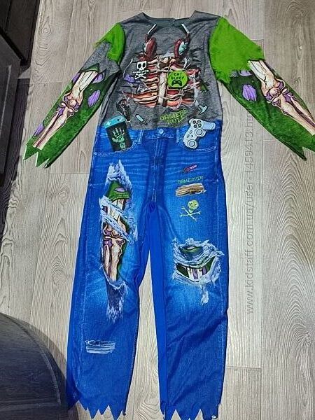Карнавальний костюм на хеловін Зомбі F&F 11-12років