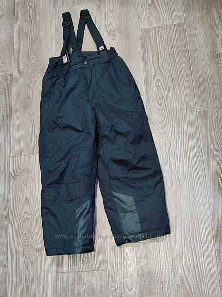Зимові лижні штани з підтяжками Okay 104-110