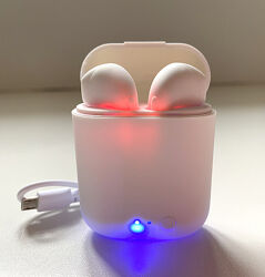 Нові бездротові навушники беспроводные наушники Macaron білі рожеві чорні