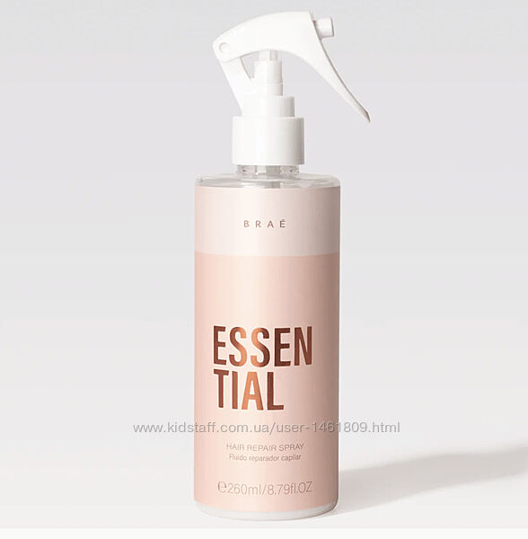 Brae essential hair repair spray - відновлюючий спрей, 260мл