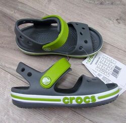 Детские Crocs сандалии Sandal Kids для мальчиков и девочек, оригинал