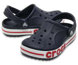 Дитячі крокси, сабо Crocs Kids Bayaband Clog оригінал, в асортименті