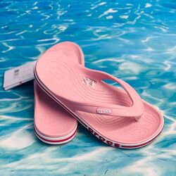 Жіночі літні шльопанці крокс, вєтнамки Crocs Flip оригінал, сланці