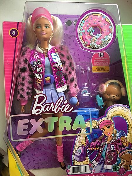 Барби extra шарнирная Mattel 