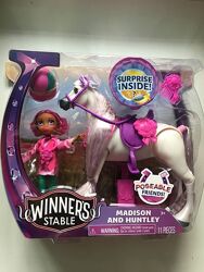 Winners stable кукла с лошадью