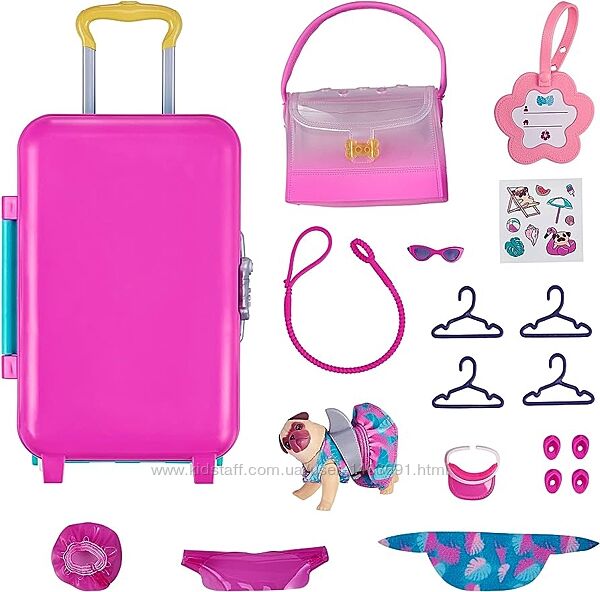 Игровой набор Real Littles S5 Cutie Carries Pet Roller Case & Bag Pk