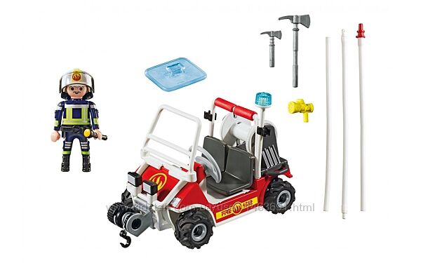 Playmobil 5398 пожарный квадроцикл