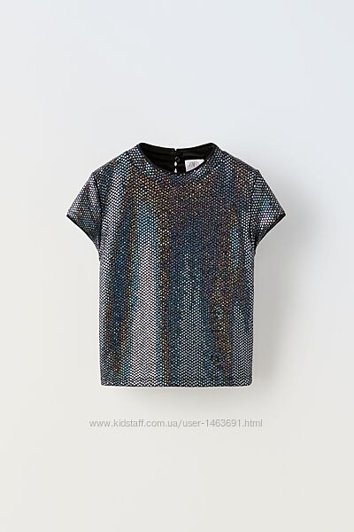 Блуза , нарядная футболка Zara