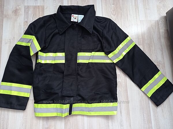 Карнавальный костюм пожарный пожарник 