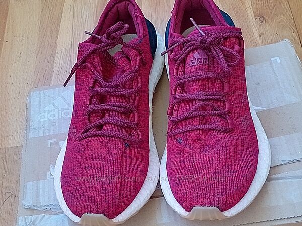 Фірмові чоловічі бігові кросівки ADIDAS Pure Boost розмір по устілці 28 см