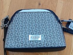 Фірмова жіноча сумка крос-боді Guess Menville Black нова