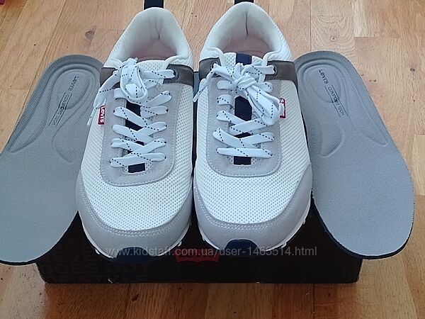 Чолові кросівки levi´s Levis Almayer Lite Trainers по устілці 27 см