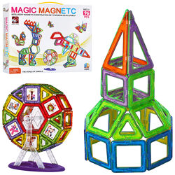 Конструктор магнітний Magic Magnetic FK699 96 деталей