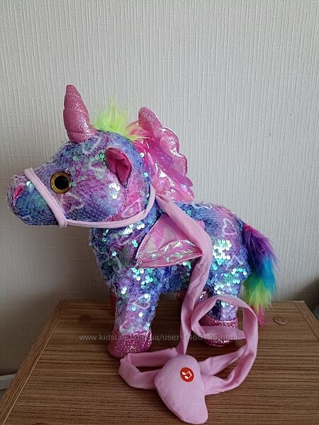 Інтерактивна мяка іграшка Поні єдиноріг С 30485