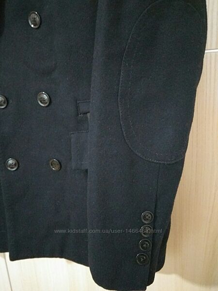 Чоловіче пальто кашемірове ZARA, зима, розмір 48-50