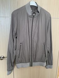 Куртка чоловіча ветровка ZARA, весна/осінь, легка куртка, розмір L
