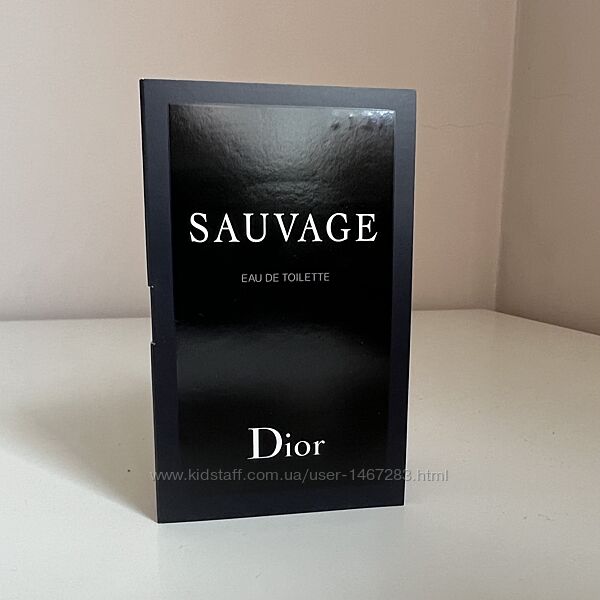 Dior Sauvage пробники разные 1 мл 