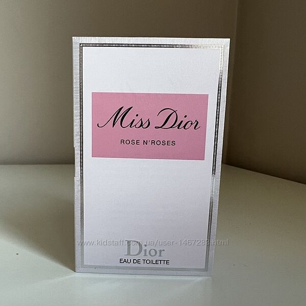Dior miss dior rose n&acuteroses пробник 1мл