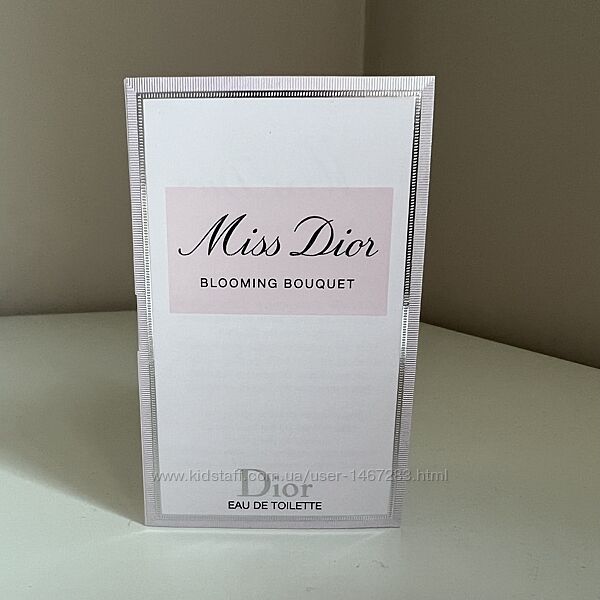  Dior miss dior blooming bouquet NEW пробник 1мл