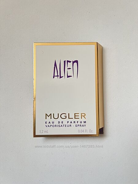 Thierry mugler alien пробник 