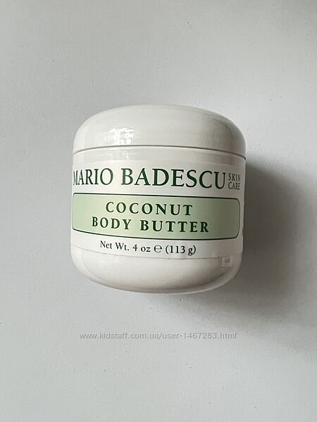 Mario Badescu Coconut Body Butter крем для тела 113g