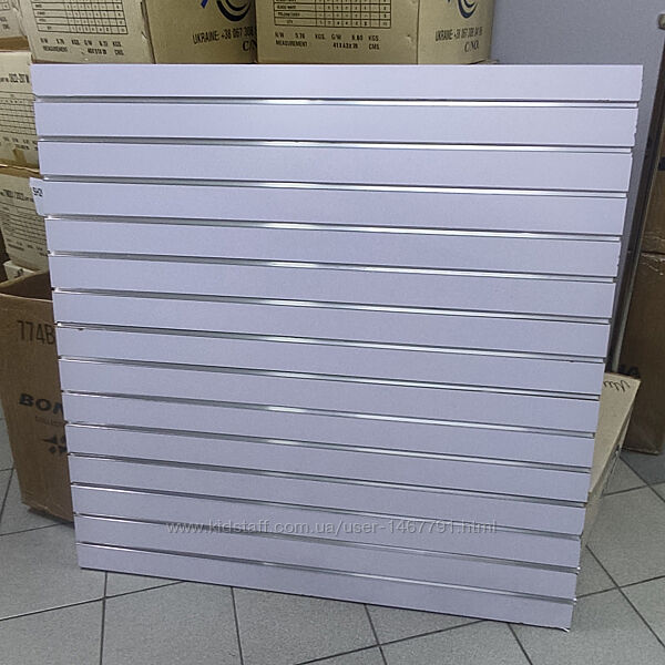 Экономпанель торговая, экспопанель, торговое оборудование серая