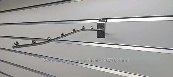 Кронштейн Флейта Волна в Экономпанель 32 см