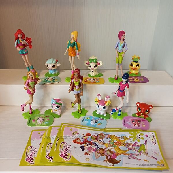 Серія фігурок Кіндер Феї Вінкс 2010