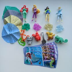 Колекція фігурок кіндер Принцеси Діснея 20118