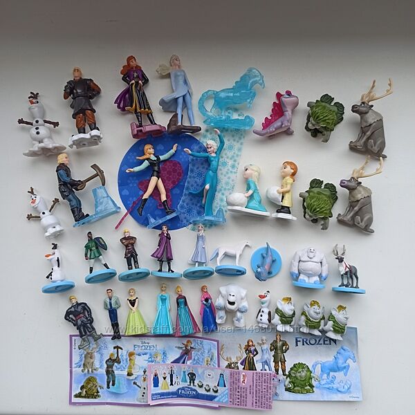 Фрозен, Крижане серце, кіндер, Заїні Сюрпрайс дрінк