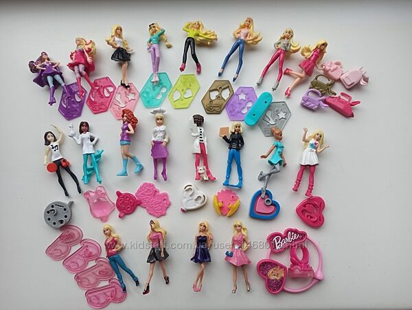 Барбі, фігурки, колекції, кіндер