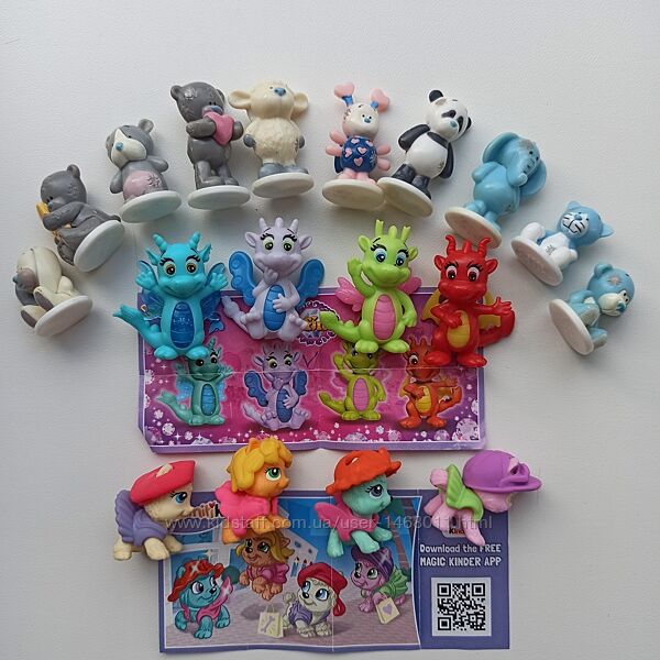 Дракончики, Ведмедики Тедді, Собачки на шопінгу