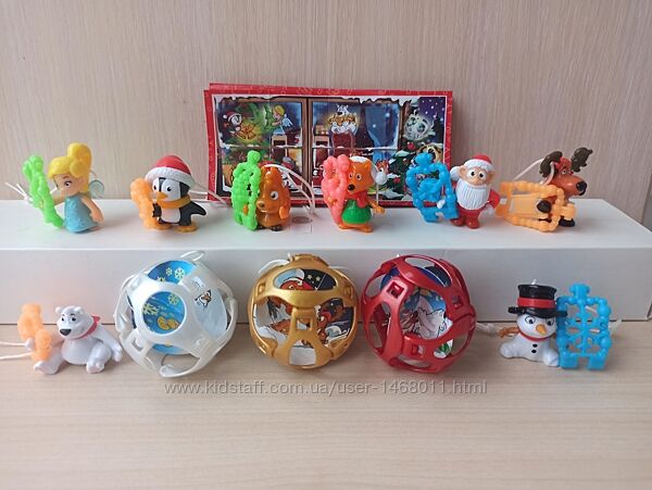 Новорічні колекції кіндер Чарівні різдвяні вогні 2018