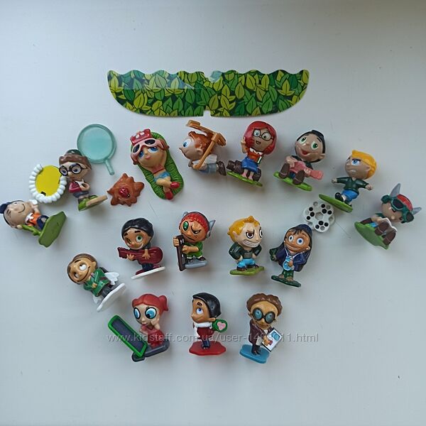 Колекція фігурок кіндер Веселий клас