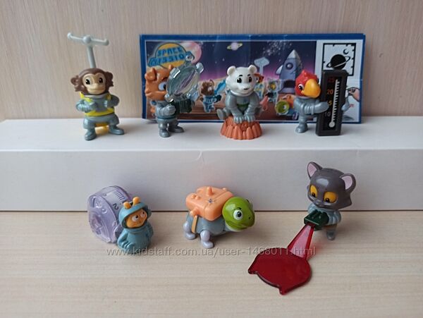 Колекція фігурок Кіндер Космічна місія