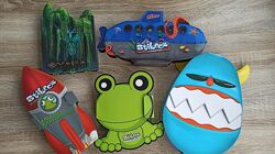 Стікіз , Стікез, Stikeez Мавка, Куражики, Субмарина, Ракета, жабка