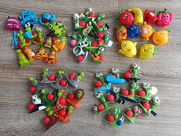 Фігурки Равлик Боб, серія, колекція Bob Snail