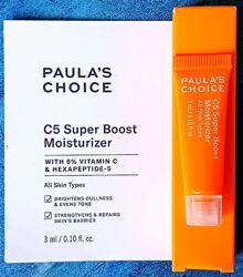 Мультиактивний крем із вітаміном С Paula&acutes Choice C5 Super Boost 3 мл