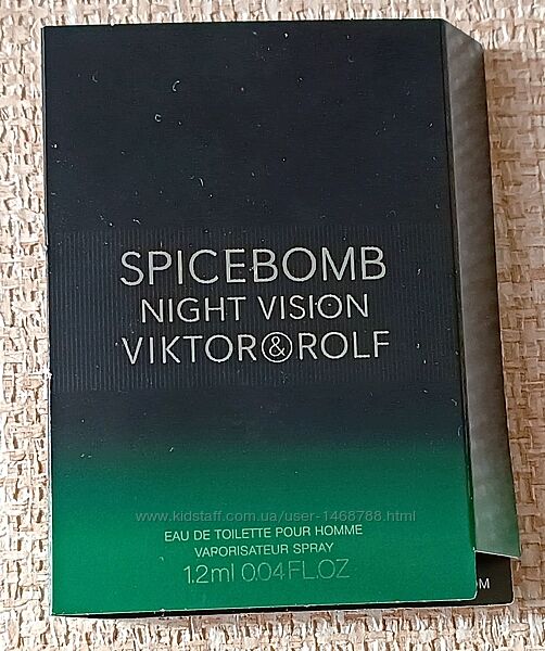 Viktor & Rolf Spicebomb Night Vision edt пробник 1,2 мл
