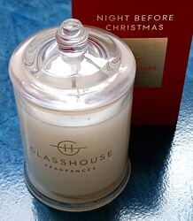 Соєва свічка міні Glasshouse Night Before Christmas Candle 60g 