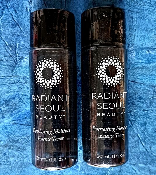 Тонер есенція Radiant Seoul зволожувальний мініатюра 30 мл 