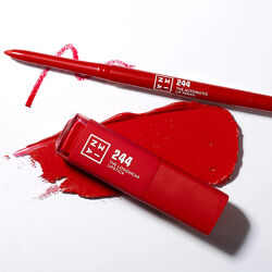 Помада рідка 3INA The Longwear Lipstick відтінок 244 повнорозмір