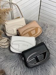 Сумка кросс боді жіноча клатч сумочка стильна DIESEL ДИЗЕЛЬ