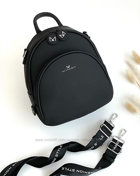 Стильний рюкзак спорт міський класичний матовий ALEX MIA ЯК DAVID JONES 887