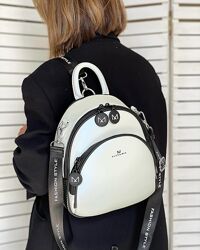 Стильний рюкзак міський спорт класичний матовий Alex Mia як david jones 887