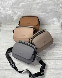 Сумка кросс боді на ручці шлейці ланцюжку Johnny Alex Mia 9076 как David Jo