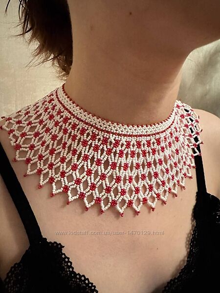 Силянка з бісеру