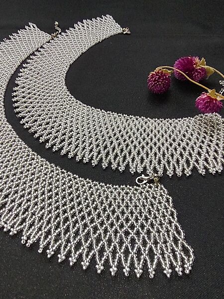 Силянка з бісеру