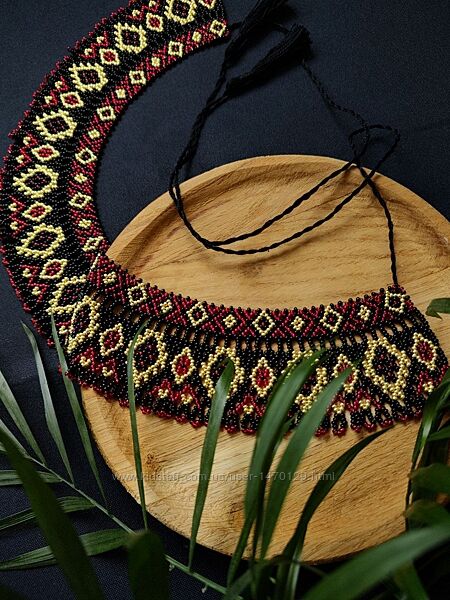 Силянка з бісеру