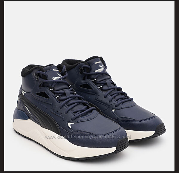 Теплі кросівки puma x-ray speed mid wtr